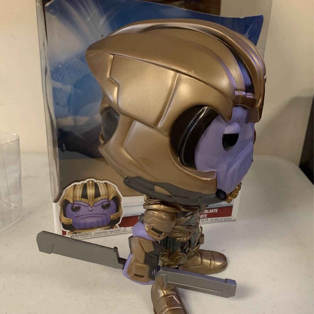 Funko Pop! Marvel Avengers Endgame Thanos #460 Bobble Head, Special Edit… - Picture 9 of 9